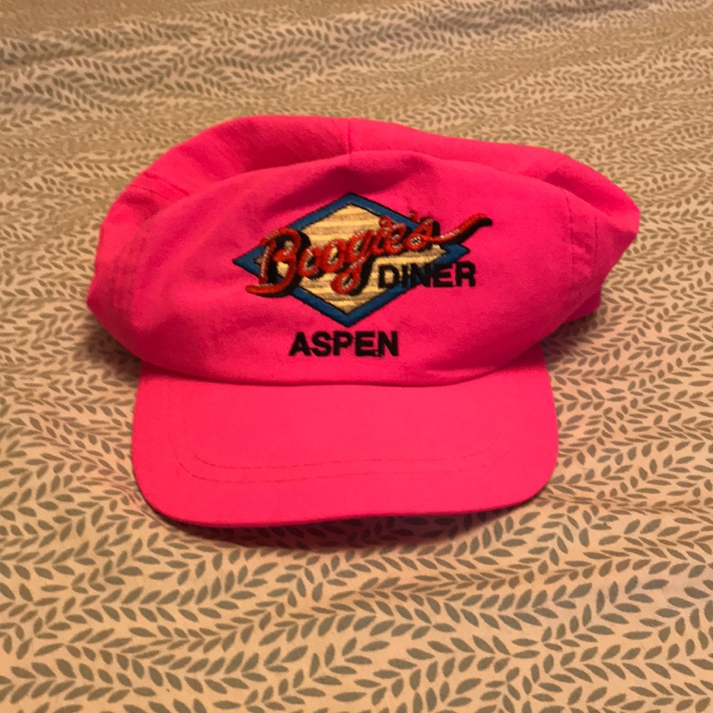 Pink Trucker Hat Aspen